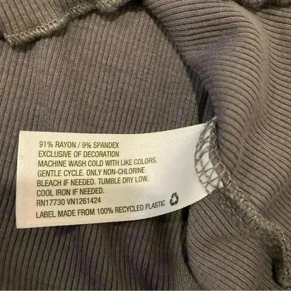 Wild Fable Girl’s Longsleeve blouse top Size M - Picture 8 of 8